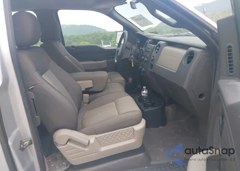 2010 Ford F-150 Stx/Xl from USA, damaged, VIN 1FTEX1EW7AFA93361